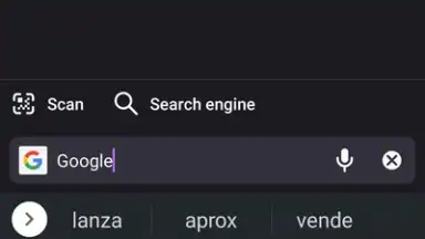 Screenshot von Iceraven Browser 6