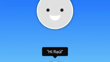 Screenshot von Roger - Voice Conversations 1