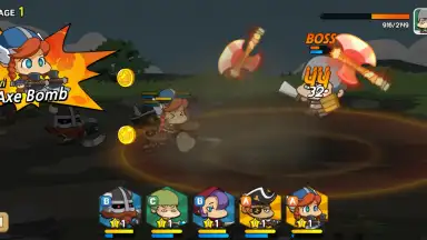Screenshot von Ahoy Island 2