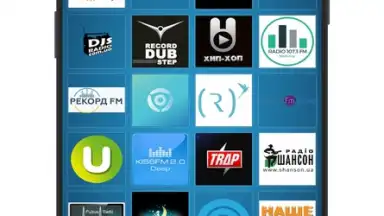 Screenshot von Radio Ukraine 1