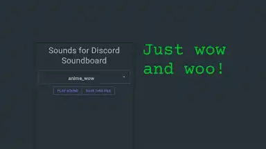 Screenshot von Sounds for Discord Soundboard 1