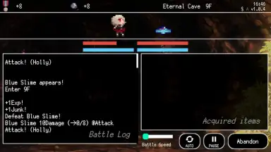Screenshot von B100X 8