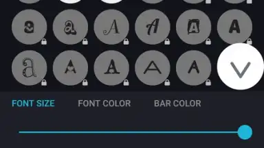 Screenshot von FancyKey 10