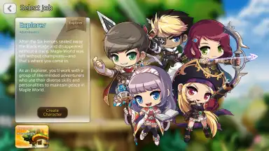 Screenshot von MapleStory M 5