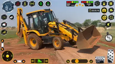 Screenshot von Snow Excavator Construction 3D 4