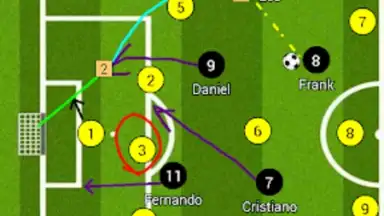 Screenshot von Football Board 3