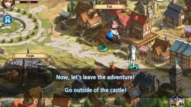 Screenshot von King's Raid 8