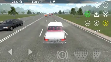 Screenshot von Driving Zone: Russia 1