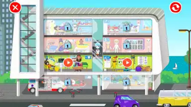 Screenshot von Pepi Hospital 2