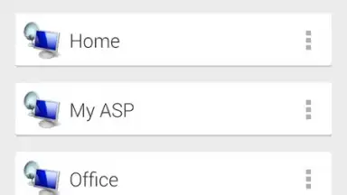 Screenshot von 2X RDP Client 11