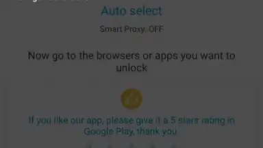 Screenshot von SuperVPN Fast VPN Client 8