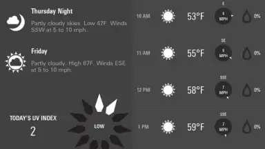 Screenshot von Weatherwise 12