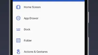 Screenshot von Apex Launcher 15