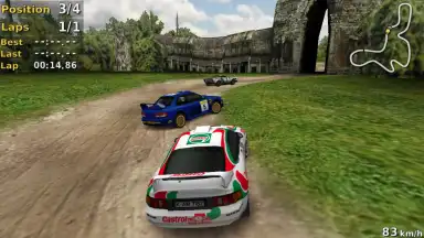 Screenshot von Pocket Rally LITE 12