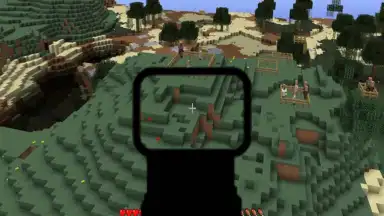 Screenshot von Gun Mod Minecraft 1