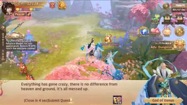 Screenshot von Celestial Fate 11
