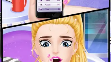 Screenshot von It Girl - Fashion Celebrity & Dress Up Game 1