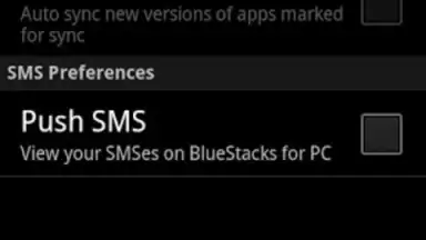 Screenshot von BlueStacks Cloud Connect 3