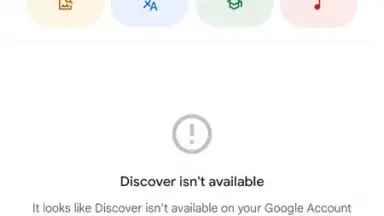 Screenshot von Google App 1