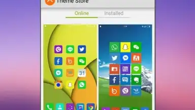 Screenshot von L Launcher 4