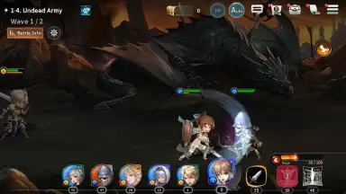 Screenshot von FIVE STARS 11