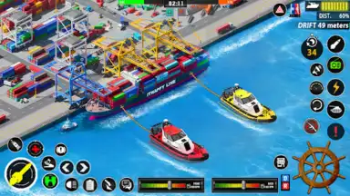Screenshot von Cruise Ship Driving Simulator 4