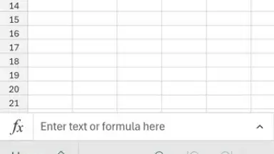 Screenshot von Microsoft Excel 4