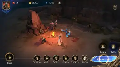 Screenshot von Watcher of Realms 6