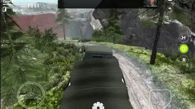 Screenshot von Snow Runer : driving games 6