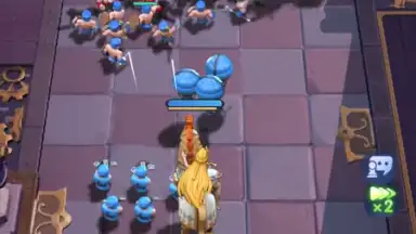 Screenshot von Checkmate Heroes 12