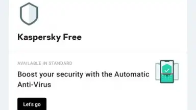 Screenshot von Kaspersky Antivirus & VPN 10
