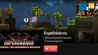 Screenshot von Vortex Cloud Gaming 4
