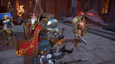 Screenshot von War of Deities: Darkness Rises 1