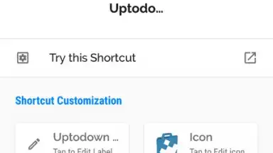 Screenshot von Shortcut Maker 8