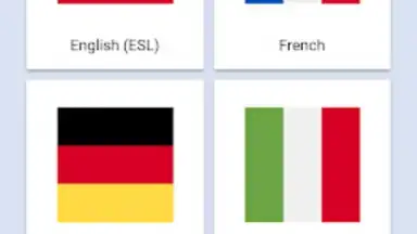 Screenshot von Language Lab 4