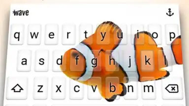 Screenshot von Wave Keyboard 8