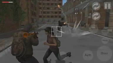 Screenshot von The Last of Us (Fangame) 9
