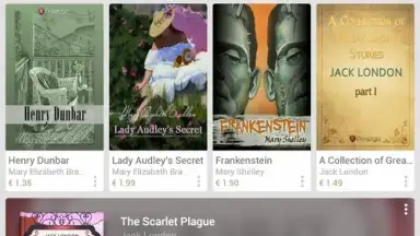 Screenshot von eReader Prestigio Book reader 1