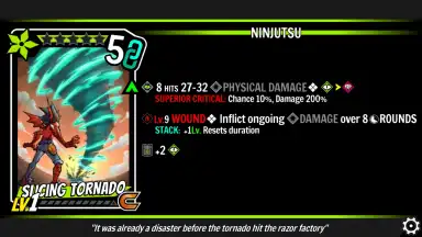 Screenshot von Fighters of Fate 6