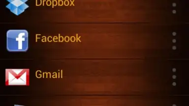 Screenshot von NSWallet 1