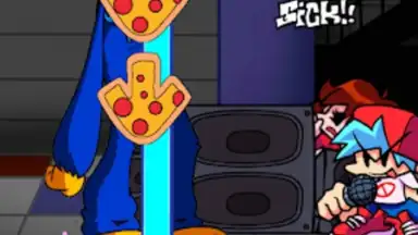 Screenshot von FNF Playtime Run 9