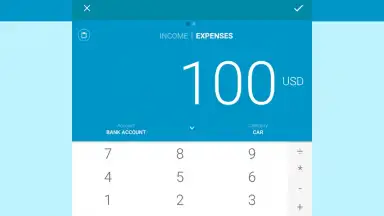 Screenshot von Wallet 6