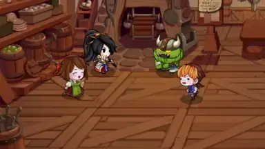 Screenshot von Dungeon Link 3