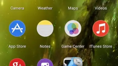 Screenshot von Circle 8 Launcher 2