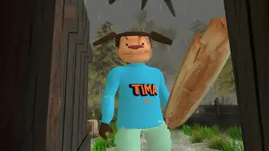 Screenshot von ПОБЕГ ОТ ТИМОХИ ШАЛУНА 1