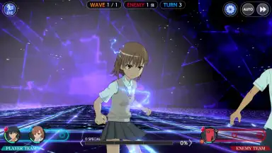 Screenshot von A Certain Magical Index: Imaginary Fest 6