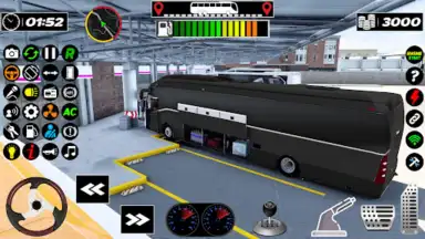 Screenshot von Coach Bus Simulator: Bus Game 3