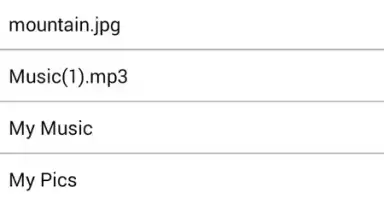 Screenshot von Share it 9