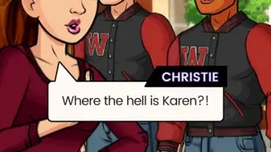 Screenshot von What's Your Story? 10