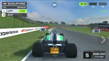 Screenshot von F1 Mobile Racing 4